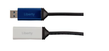 Liberty Cable HALO-UPAAF-023M 75.44' Liberty USB Halo High Speed Plenum Install Series