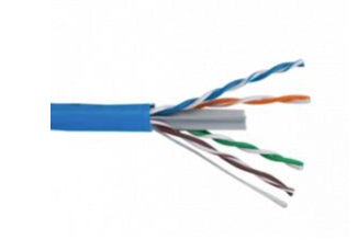 Liberty Cable RVLNRC6GN 1000' Green RunAV Category 6 U/UTP Riser rated Cable Box