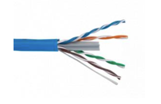 Liberty Cable RVLNRC6WT 1000' White RunAV Category 6 U/UTP Riser rated Cable Box