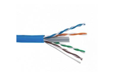 Liberty Cable RVLNRC6YL 1000' Yellow RunAV Category 6 U/UTP Riser rated Cable Box