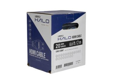 Liberty Cable HALO-HC03MBP 9.84' HALO 18G HDMI CBL AWM BLK 3.0M Package
