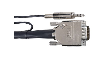 Liberty Cable G-VGAMAM-M-30 30' Liberty Manufactured VGA and 3.5TRS Stereo Audio Plenum cable