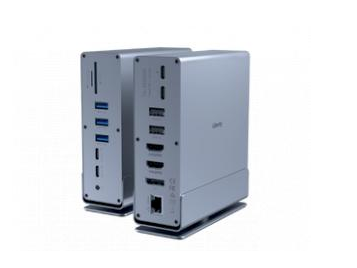 Liberty Cable TU-350DOC TeamUp+ Series Multi Format Triple Screen Dock