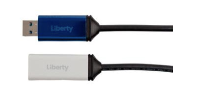 Liberty Cable HALO-UPAAF-008M 26.24' Liberty USB Halo High Speed Plenum Install Series