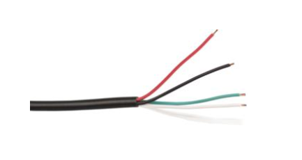 Liberty Cable RVSCR222WH 1000' White RunAV 22/2 Stranded Security Cable CMR rated Box