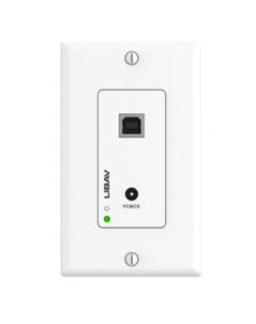 Liberty Cable INT-USB2-50HWP Intelix Series USB 2.0 High Speed Host / Local Side Wall Plate Extender