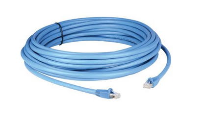 Liberty Cable PPC6BS050BK 50' CAT 6 STP PATCH CMP 50' BLK