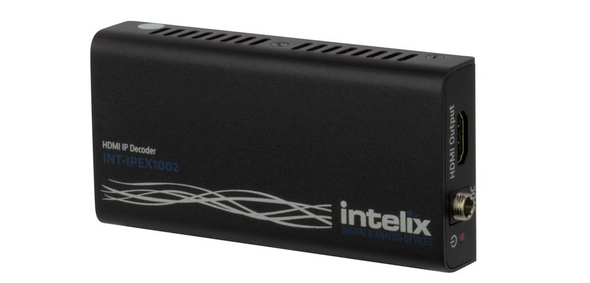 Liberty Cable INT-IPEX1002 HDMI over IP Decoder - MJPEG