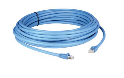 Liberty Cable PPC6BS035BK 35' LAN and HDBaseT Solutions Shielded Category 6 Pre-Made Plenum Patch Cable