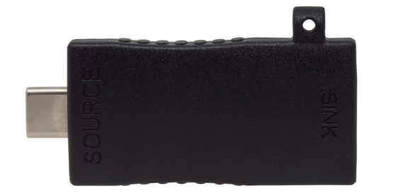 Liberty Cable ARUCMHDF Interseries adapter USB-C male to HDMI female