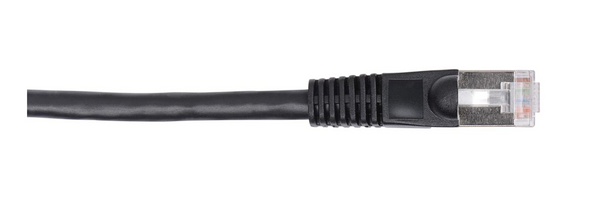 Liberty Cable PC6BS050BL 50' LAN Solutions Shielded Category 6 Pre-Made Patch Cable