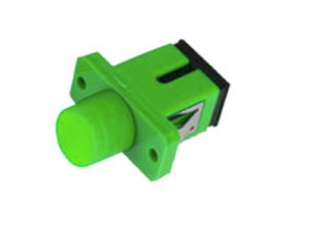 Liberty Cable FD452ALCLC025M-D ADAPTER SM SIMPLEX SC APC F-F