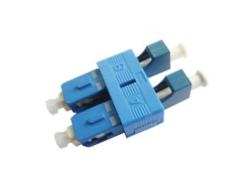 Liberty Cable RF-DSMLCFSCF-PL ADAPTER SM DUPLEX LC F-F