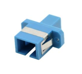 Liberty Cable RF-SSMLCFSCF-PL Fiber optic adapter -- simplex single mode female LC to female SC