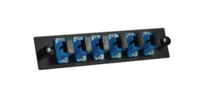 Liberty Cable RF-12PLSM-12ST Run Fiber Brand Fiber Panel 12 Single Mode Simplex ST