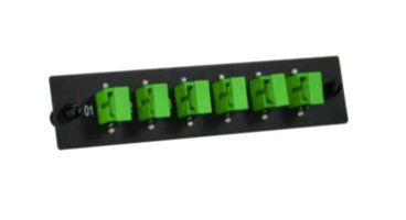 Liberty Cable RF-06PLSM-6SC insert Panel -- 1 slot -- single mode OS2-- 6 simplex SC