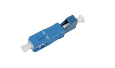 Liberty Cable RF-SSMLCFSCM-IL Fiber optic adapter -- simplex single mode female LC to male SC