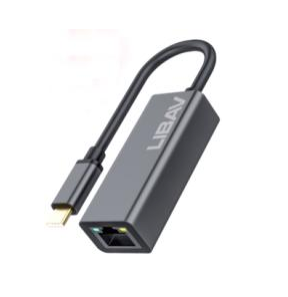 Liberty Cable USBC2RJ45 USB-C to Gigabit Ethernet Adapter