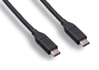 Liberty Cable E-USB3.1CC-2M USB 3.1 MOLDED CM-CM 3A 2M BLK