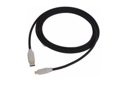 Liberty Cable ZG-UAC01M 3.28' Liberty Flex Series Zero-G Highspeed USB