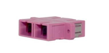 Liberty Cable RF-OM4DSC-PL Fiber optic coupler -- duplex multimode OM4 SC to SC coupler