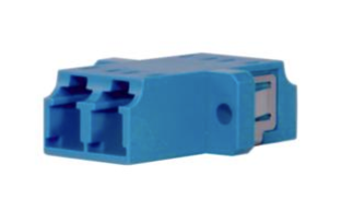 Liberty Cable RF-DSMLC-PL Fiber optic coupler -- duplex single mode OS2 LC to LC coupler