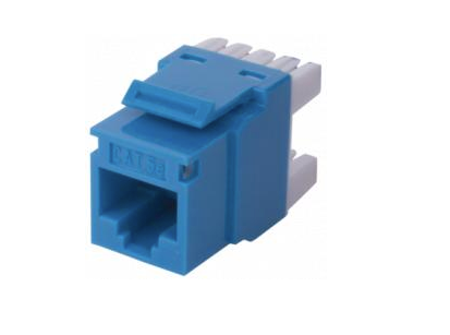 Liberty Cable 0A58RP0E0-GN Liberty Category 5E U/UTP 180 Degree Keystone Insert