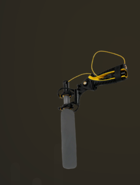 Deity Audio AVABPKIT Cinereach BP260 8.5 Foot Boom Pole Kit with ASM2 Head No Mic Included