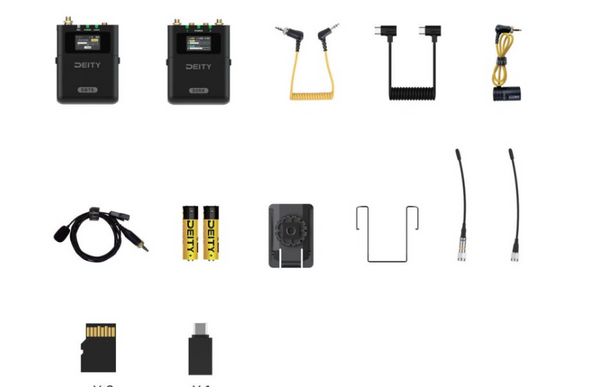 Deity Theos 2 Person Wireless Audio Rental Weekly Only 249.00