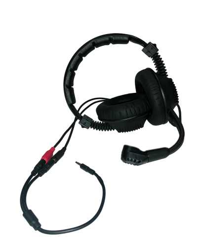 Williams Sound MIC 168 Heavy duty, Dual muff Headset Microphone