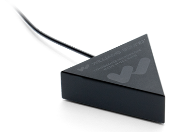 Williams Sound MIC 449 Tabletop conference mirophone with TRRS 3.5mm plug. Replaces MIC 049
