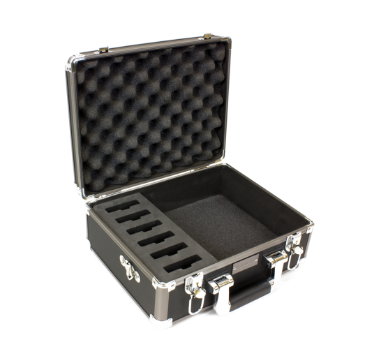 Williams Sound CCS 029 DW Small Digi-Wave Briefcase, holds 6 DLT 100 2.0s or DLR 50s / 60 and accessories