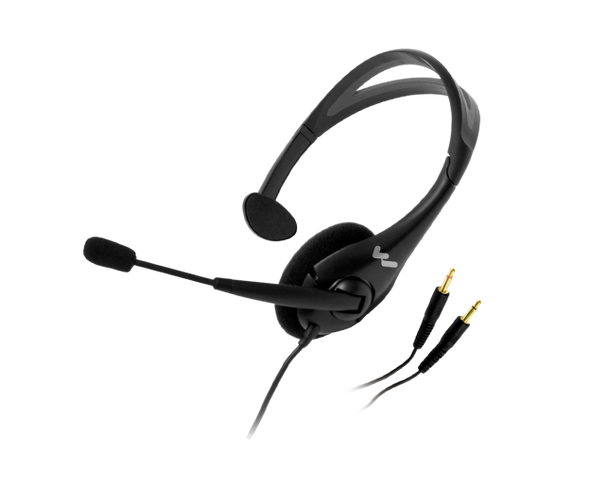Williams Sound MIC 044 2P Headset Microphone - Mini Mic Plug, Mini Headset Plug