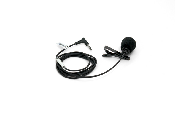 Williams Sound MIC 454 Lapel Wearable Microphone 3.5MM Jack For Digiwave 400 and More