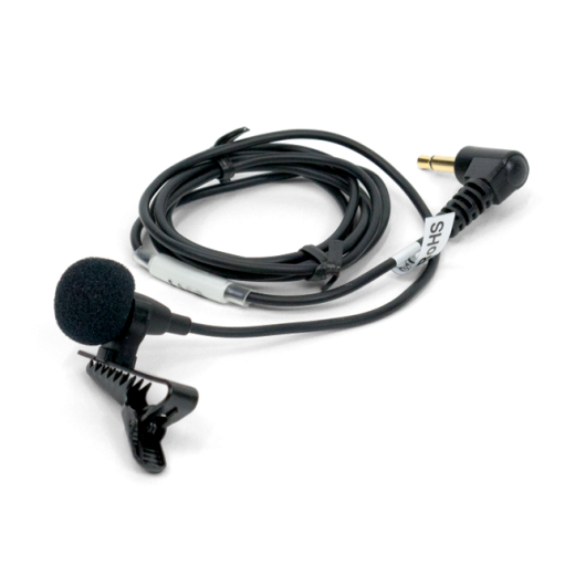 Williams Sound MIC 090 Mini Lapel Clip Omnidirectional Mic, 39 Cord