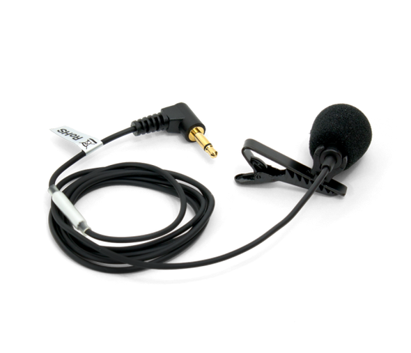 Williams Sound MIC 054 Directional Lapel Clip Mic, cardioid, 39Ã“ Cord