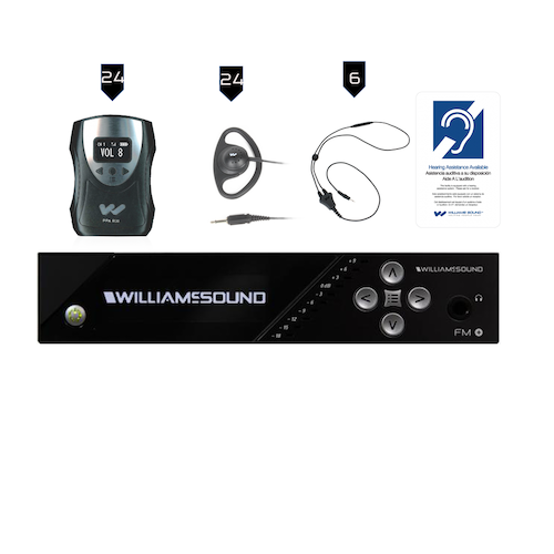 Williams Sound TFP 062 Power Supply For BluePOD Solo / WaveCAST