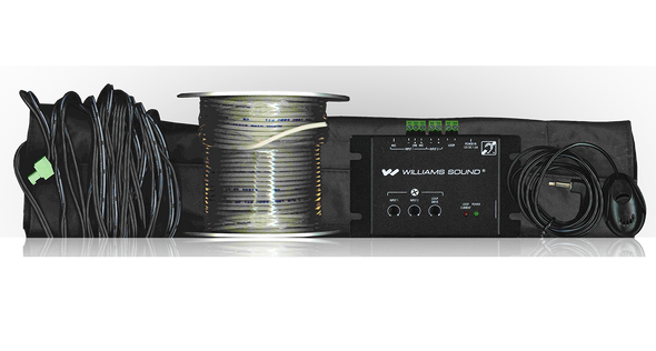 Williams AV DL102 SY2 Counter Loop Amplifier system