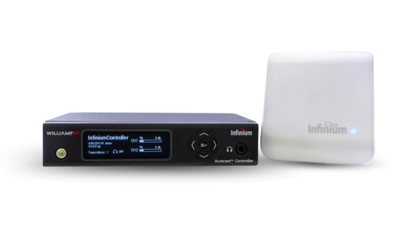 Williams AV BA CT1-00 Infinium Auracast Controller and Transmitter