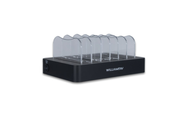 Williams AV CHG 004-00 Six-Bay Drop-in Charger for Infinium Receivers