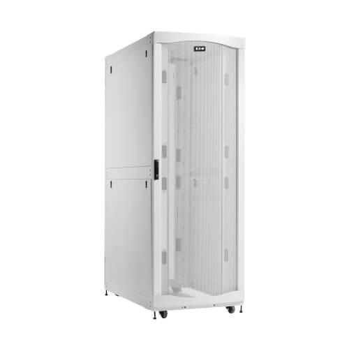 Eaton Tripp Lite SRH453246W series 45U Deep Extra-Wide Heavy-Duty Rack Enclosure Cabinet for AI Servers, White