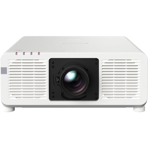 Panasonic Projectors  PT-REQ10LWU 10,000 LUMENS, LASER, 4K (3840 X 2400) RESOLUTION WITH QUAD PIXEL DRIVE, FILTER-FREE, LENS NOT INCLUDED, WHITE