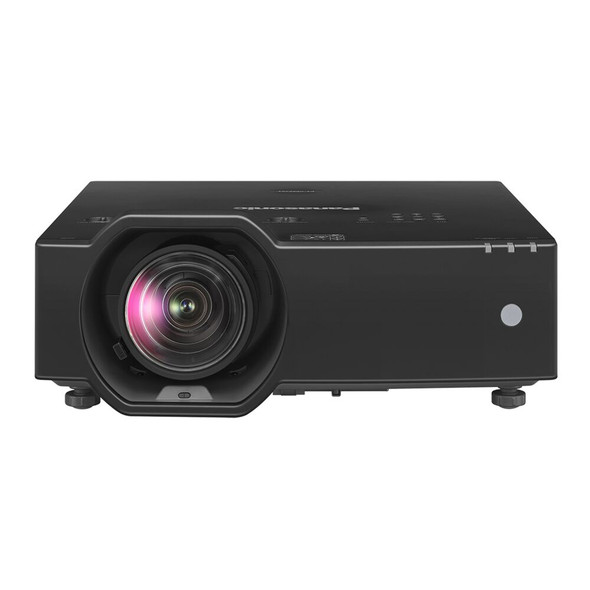 Panasonic Projectors  PT-VMZ6STBU7 6,200 lm WUXGA Short Throw (0.8:1) Laser LCD Projector / Digital Link / 4K Signal Input, Black Cabinet