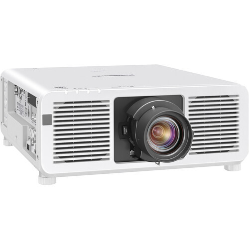 Panasonic Projectors  PT-REQ10WU 4K Laser DLP Projector (White) 10,000-Lumen Pixel Shift UHD