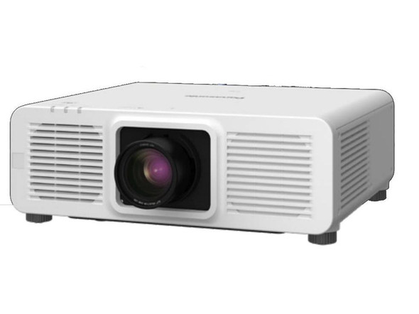 Panasonic Projectors  PT-RZ6LWU7 6000 Lumens, Laser, WUXGA Resolution (1,920 x 1,200), 4K Signal Input, 1DLP Projector, White