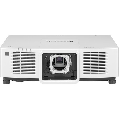 Panasonic Projectors  PT-MZ11KLWU7 11,000-Lumen WUXGA Laser DLP Projector (No Lens, White)
