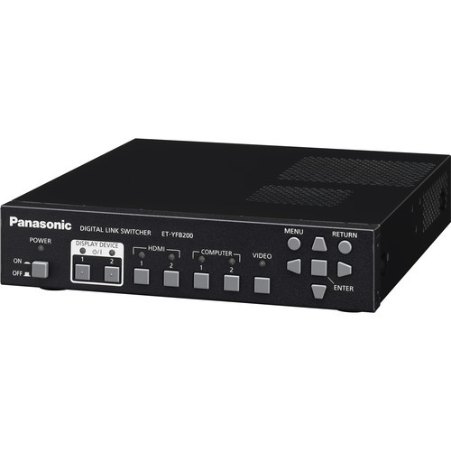 Panasonic Projectors  ET-YFB200G DIGITAL LINK Switcher