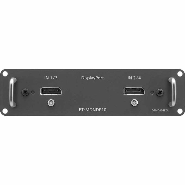 Panasonic Projectors  ET-MDNDP10 Interface Board for DisplayPort 2 input