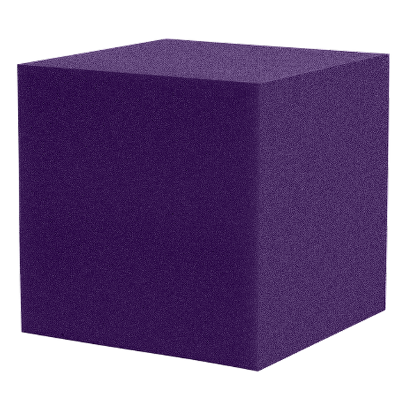 Auralex 12CUBEPUR 12 in CornerFill Cubes Purple