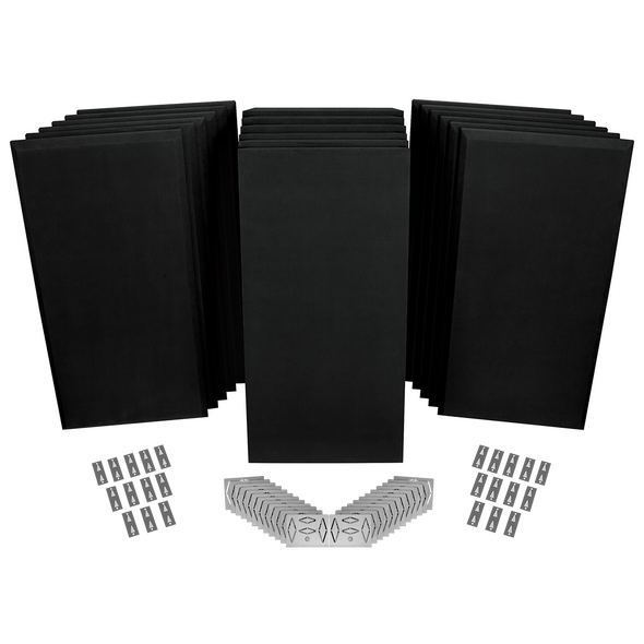 Auralex PPK2-SSBLK ProPanel Black Kit 2